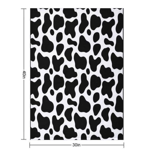 Black N White Throw Blanket