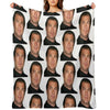 Steven Seagal Throw Blanket