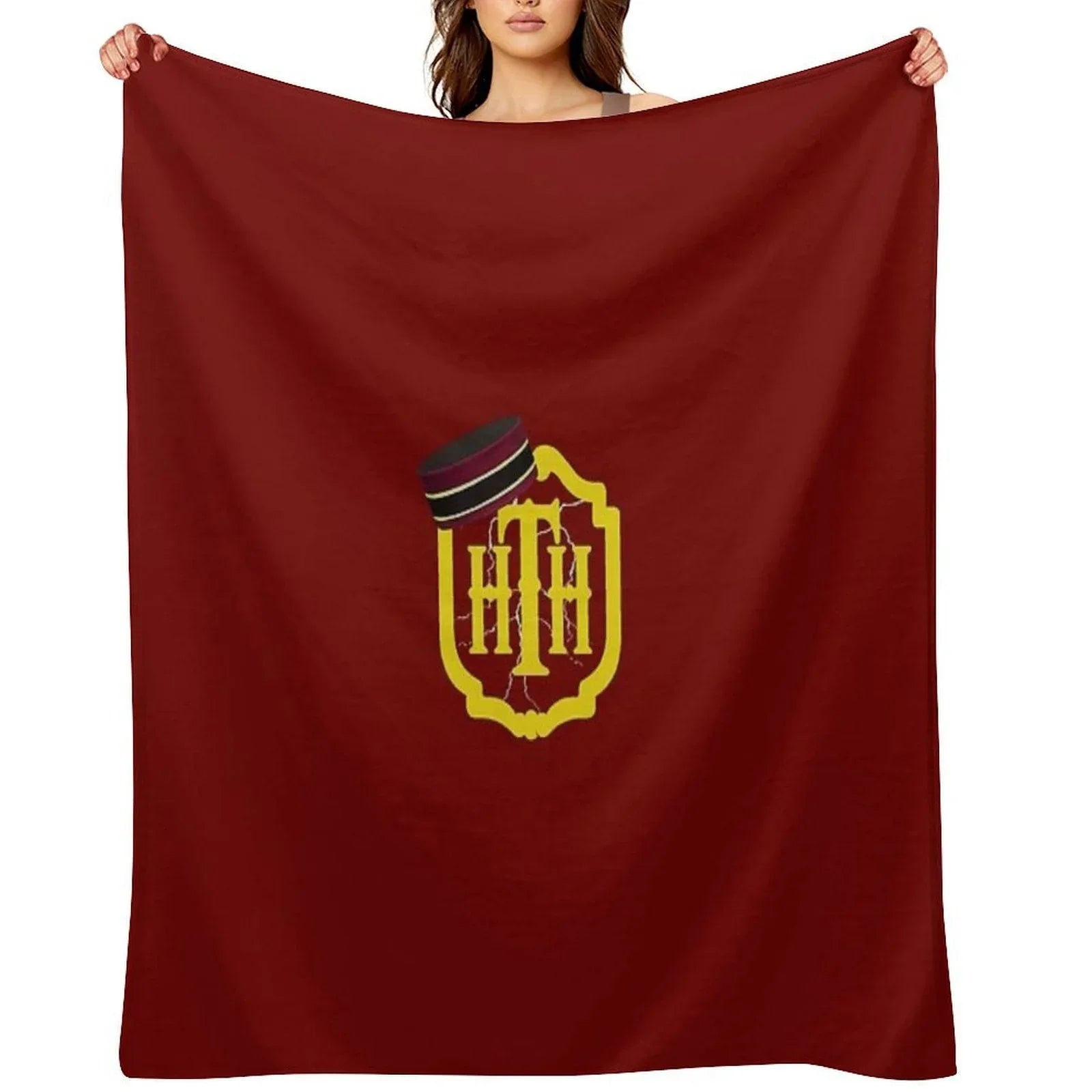 Tower of Terror Throw Blanket