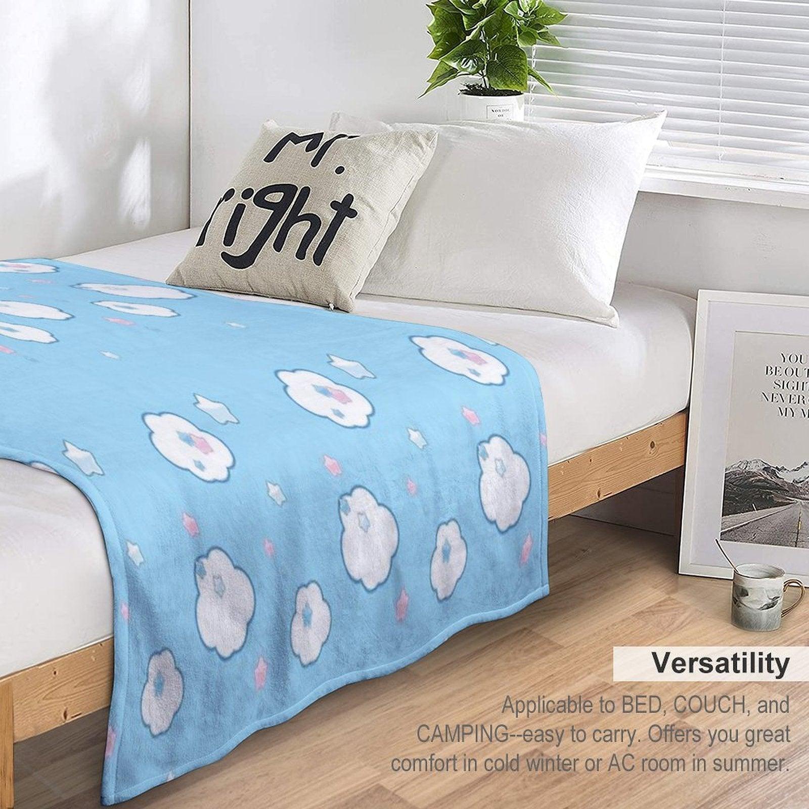 CandiCat Cozy Blanket Throw Blanket