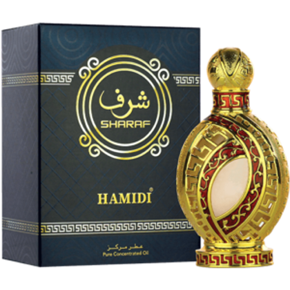 Sharaf Pure Concentrated Perfume Oil 18 ml / .67 oz Attar (Ittar) For Women