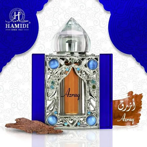 Hamidi Azraq 15ML Attar Concentrated Perfume Oil