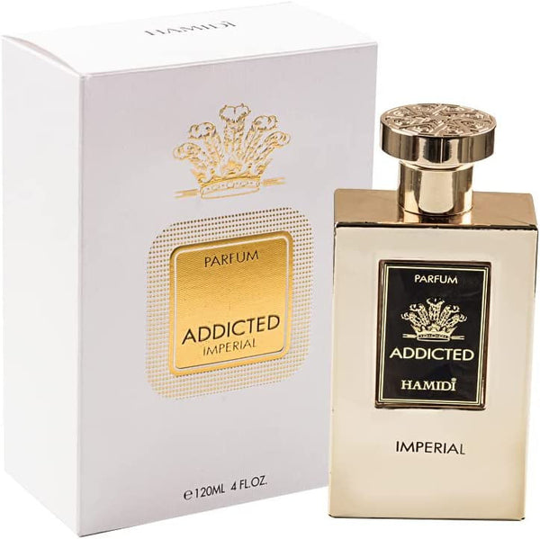 Hamidi Addicted Imperial 120ML Eau De Perfume Spray