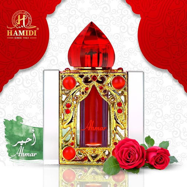 Hamidi Ahmar 15ML Attar Concentrated Perfume Oil