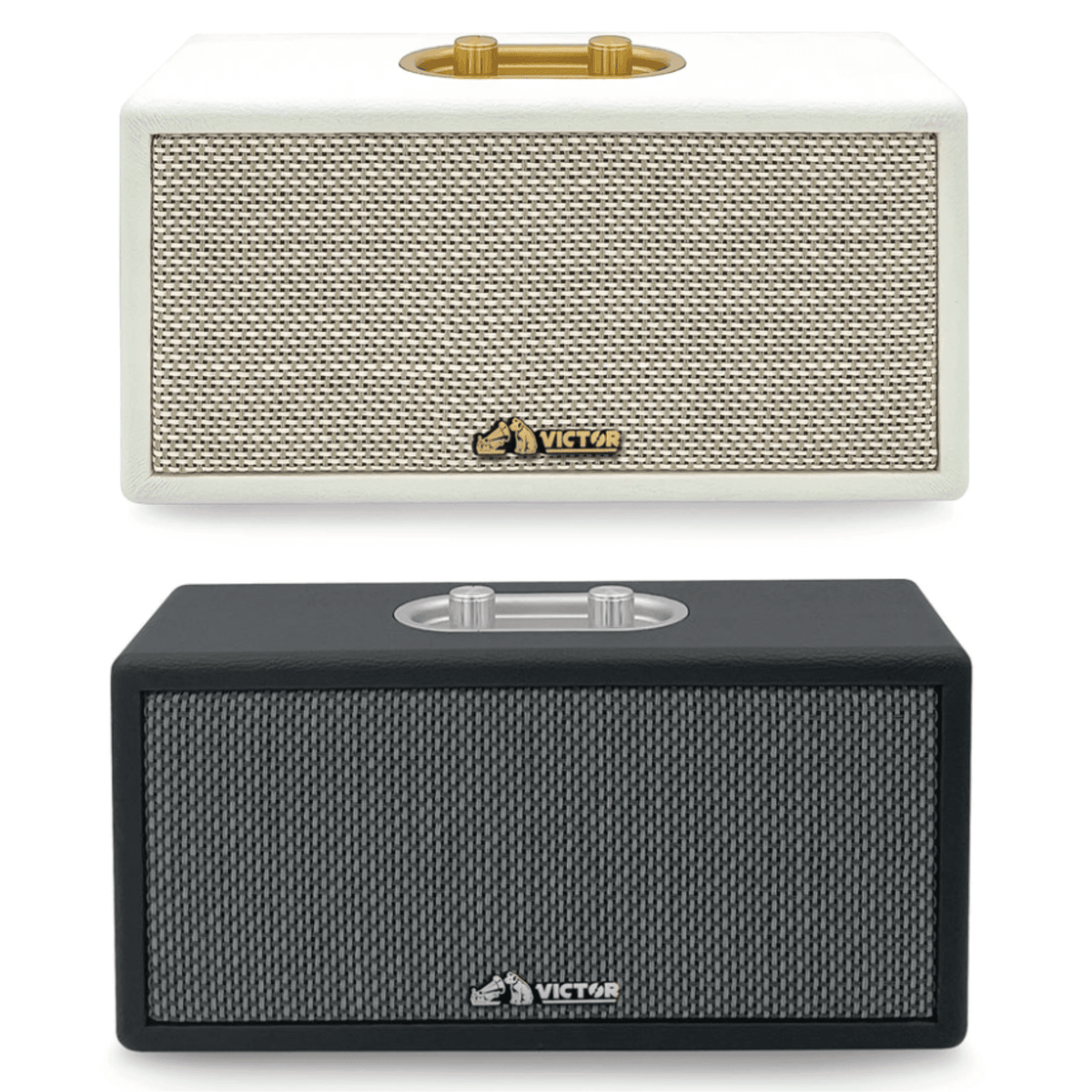 Victor Portable Speaker with Bluetooth Wireless Technology and Built-In Battery