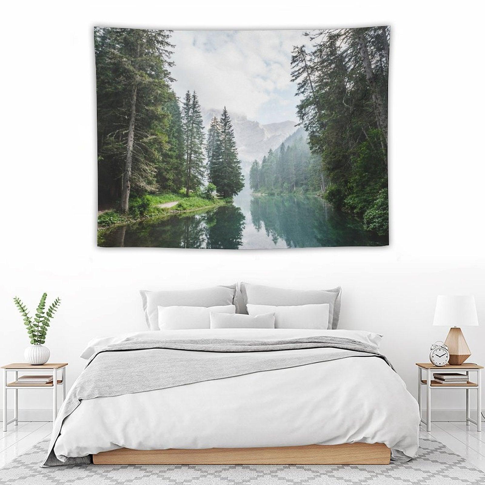 Live The Adventure Tapestry