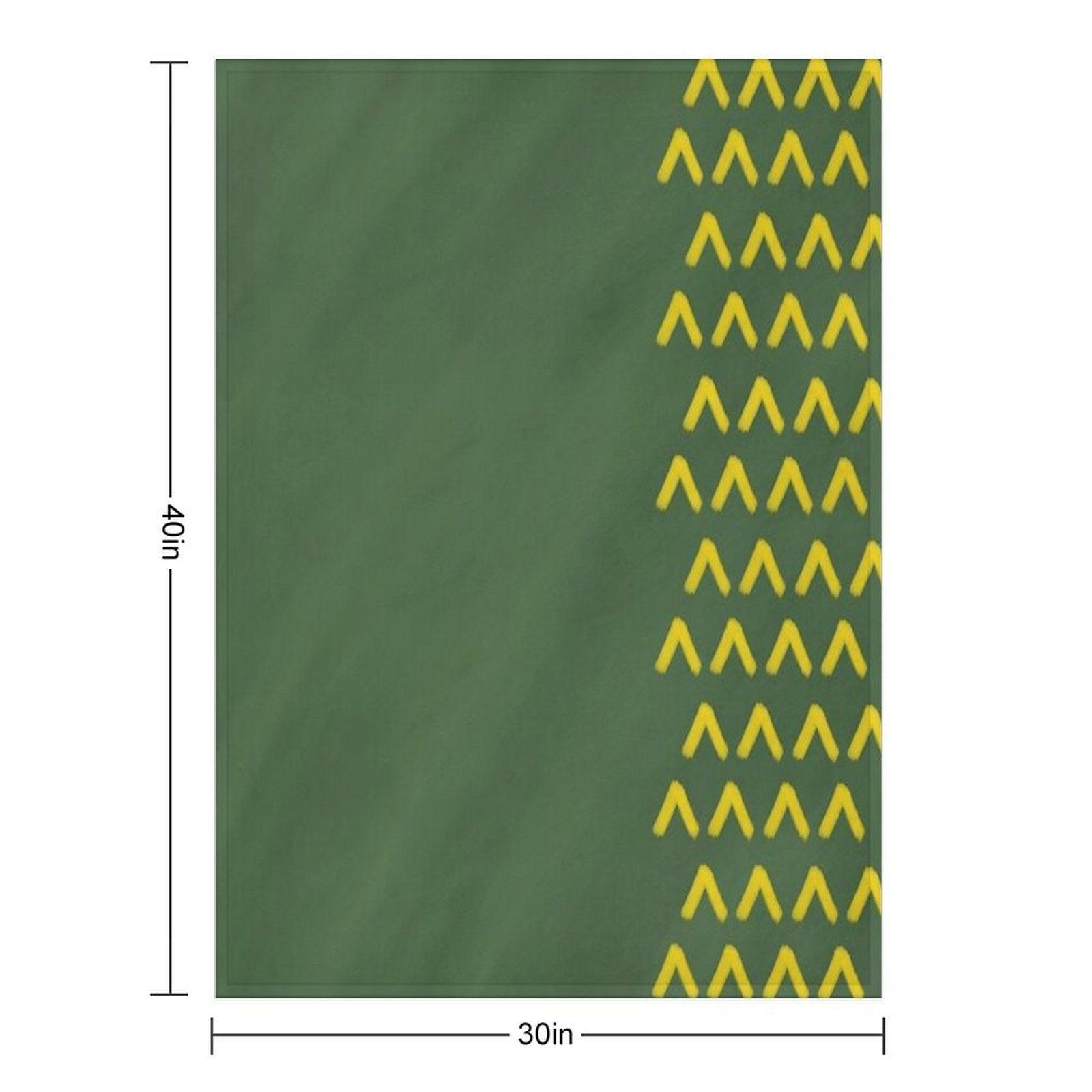 Merchant's Blanket Throw Blanket