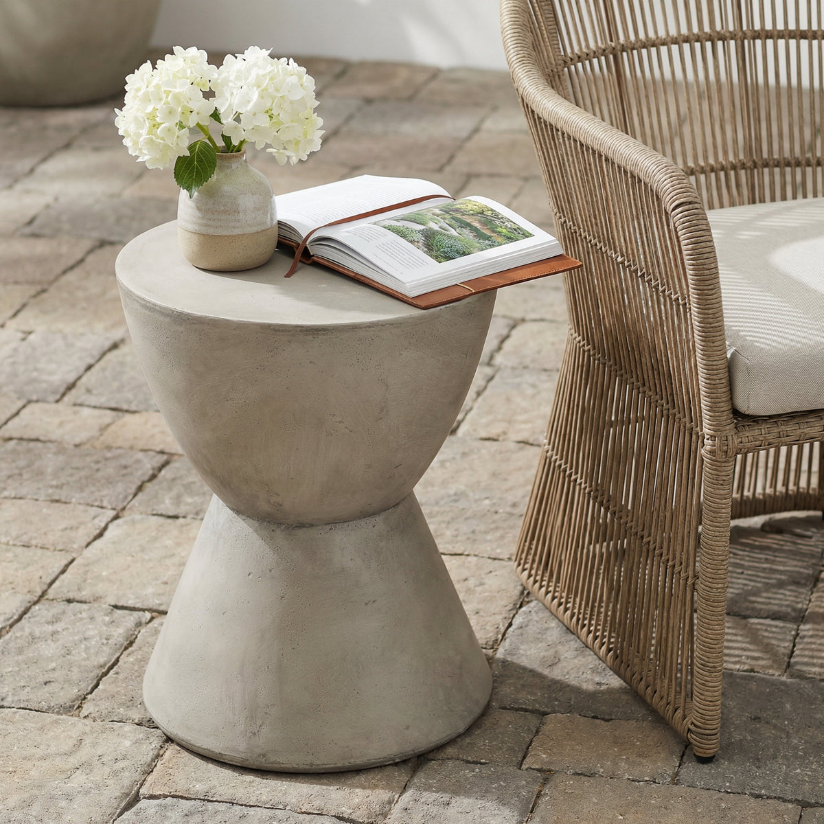 Outdoor MGO Side Table