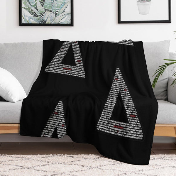 The Optimist Machine-washable Throw Blanket