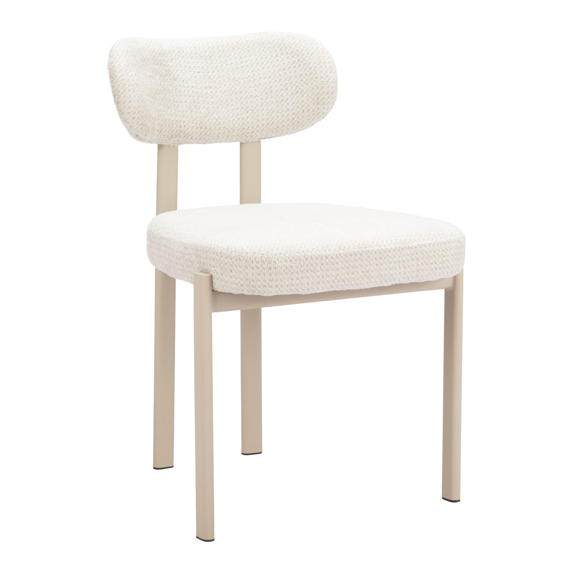 Aurea Dining Chair (Set of 4) Light Gray