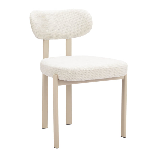 Aurea Dining Chair (Set of 4) Light Gray