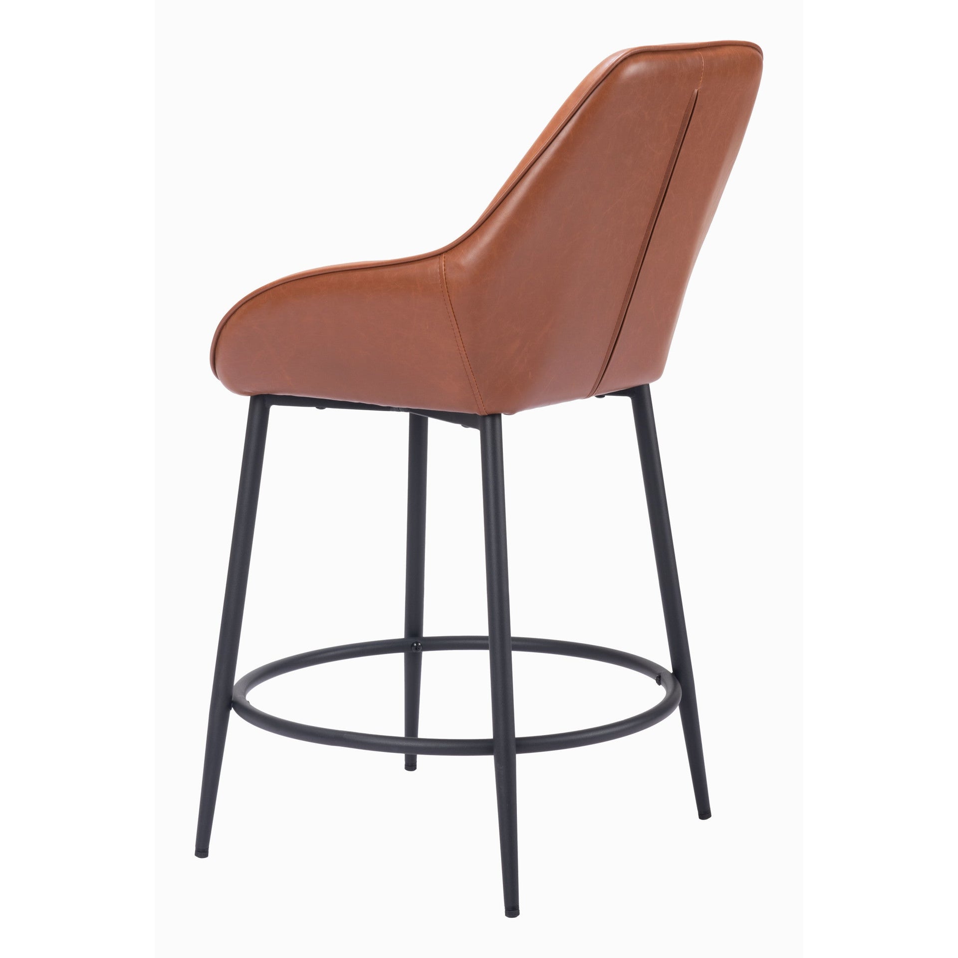 Vila Counter Stool (Set of 2) Brown