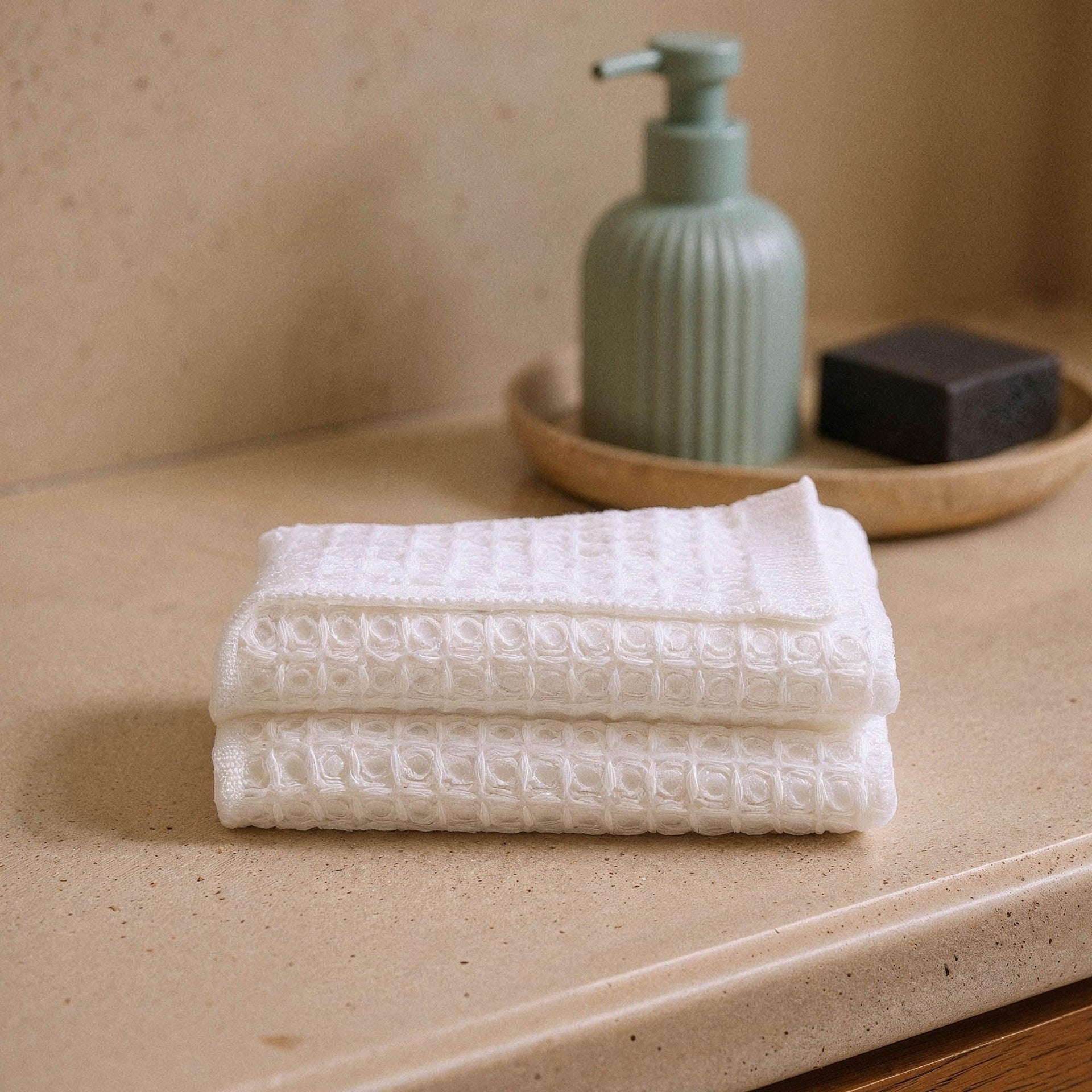 Sedona Waffle Towels
