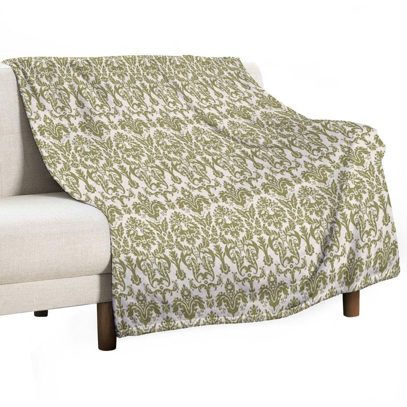 The Von Trapp Curtains (As Seen on Screen) Throw Blanket