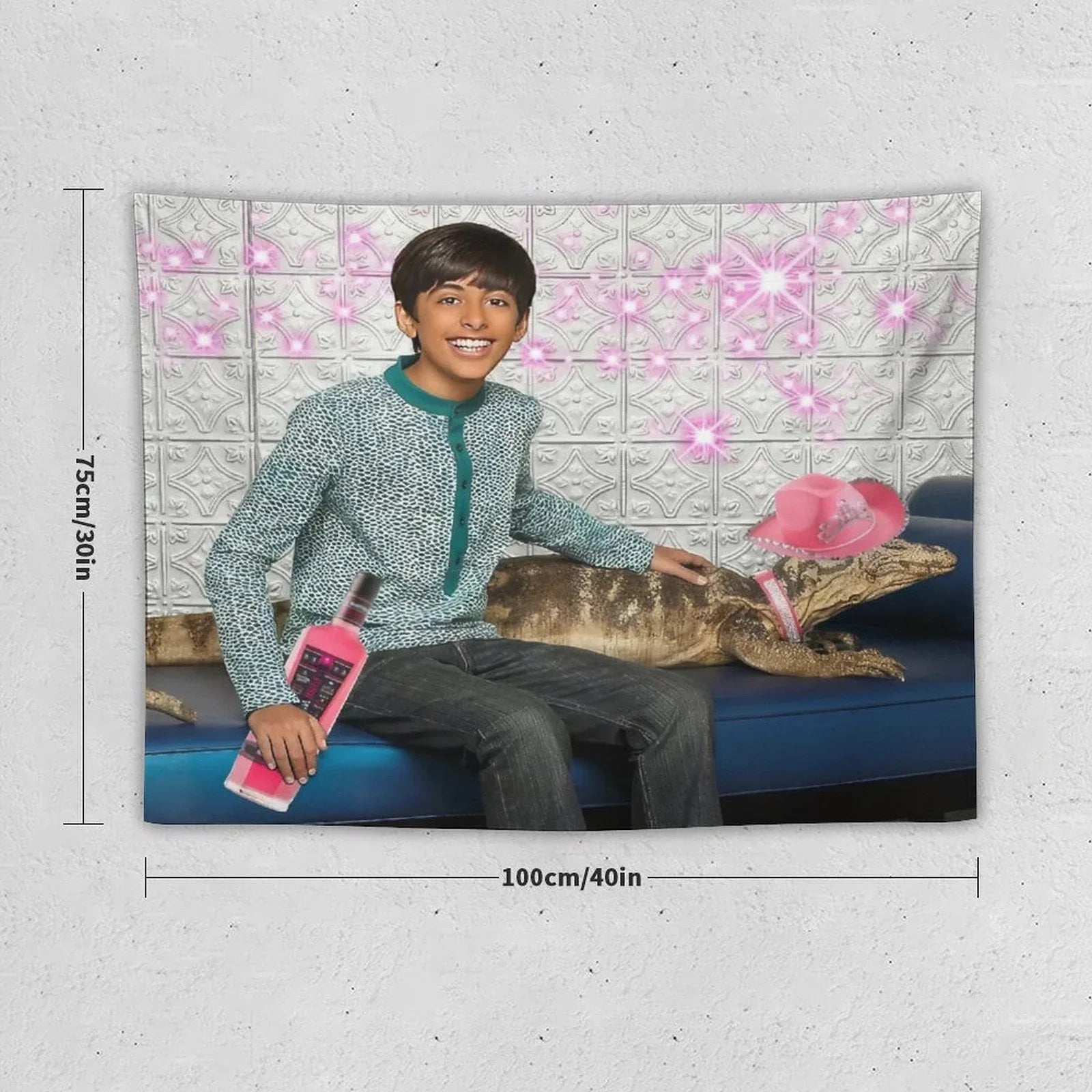 Ravi Cowboy Hat Tapestry