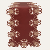 Red Lace Table Runner – Imperial Red, 14x108 Inch