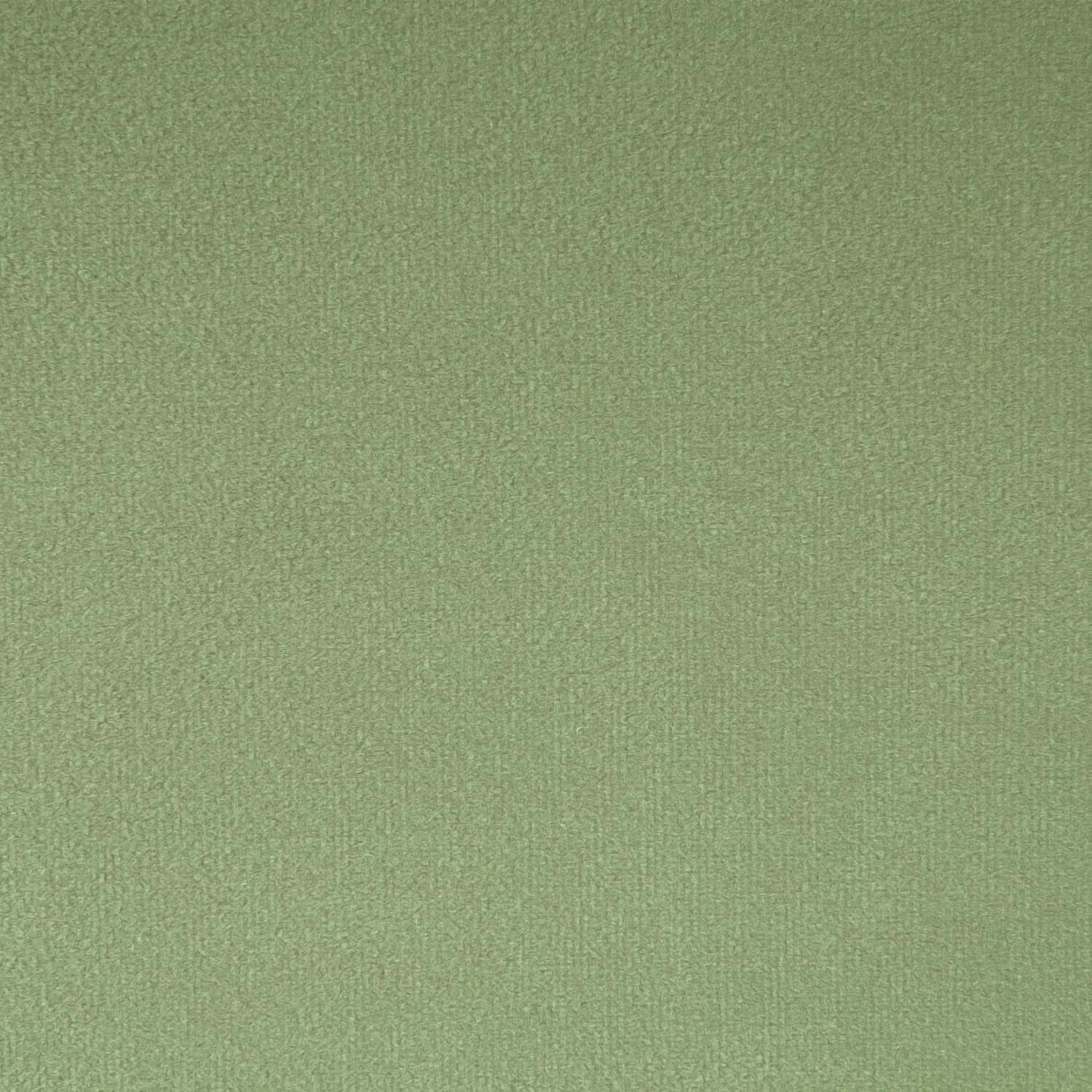 Elegant Green Velvet Tufted Channel Ottoman Footstool