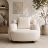 Nordic Style Lazy-Style Club Chair