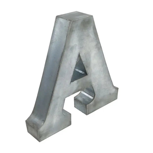 Metal Zinc Alphabet Letter