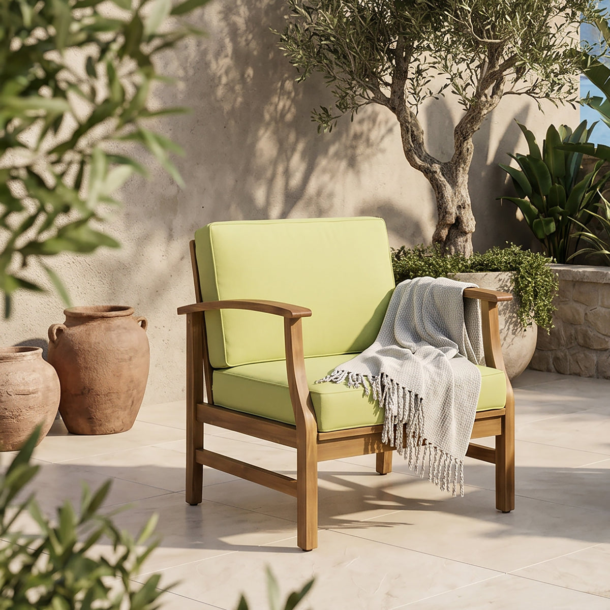 Perla Club Chair