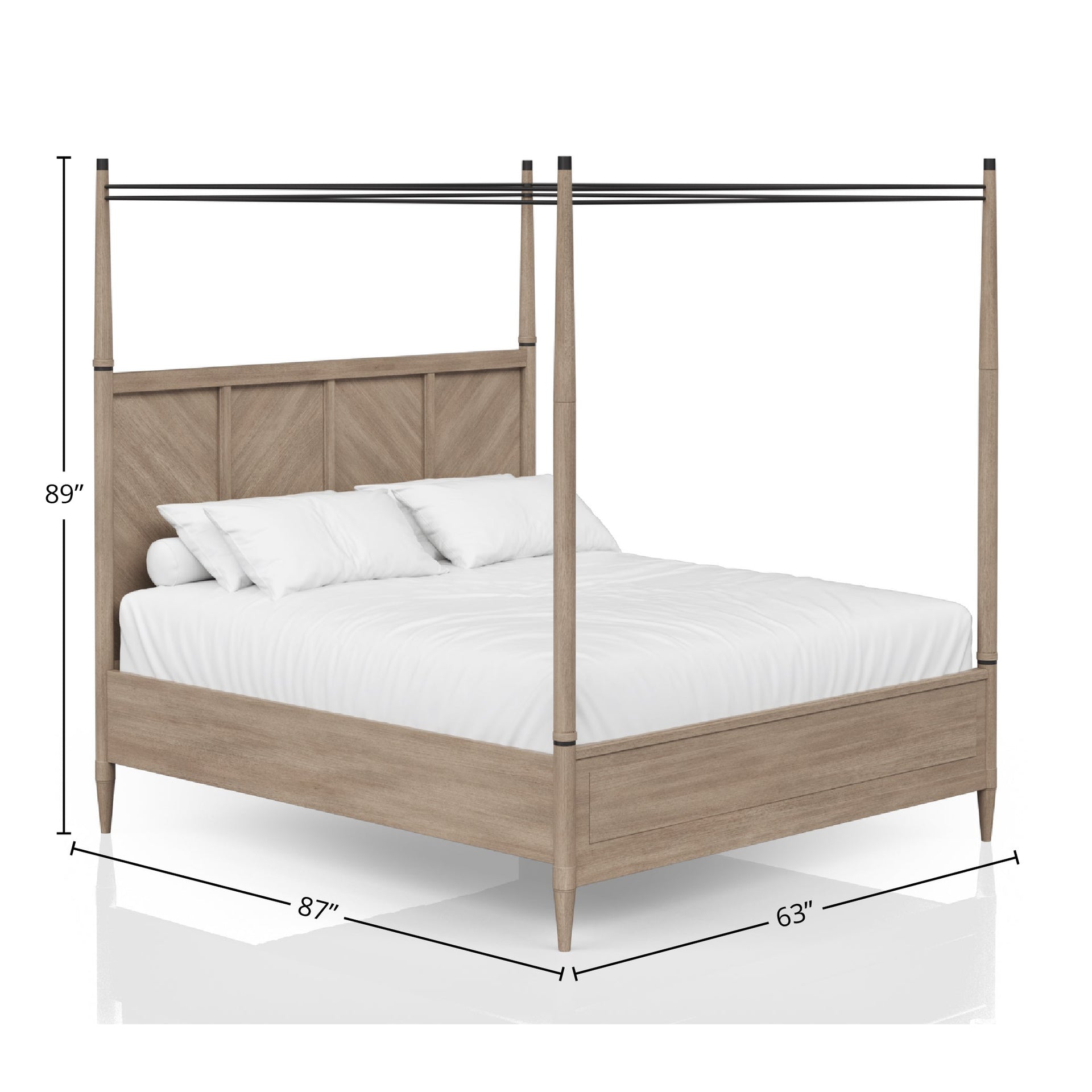 Queen Canopy Bed