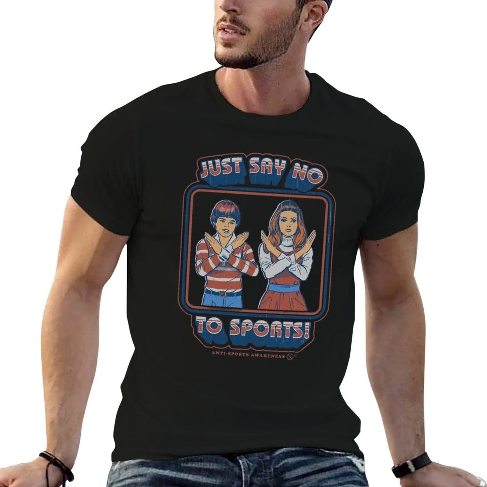 Say No to Sports  Odor-resistant T-Shirt