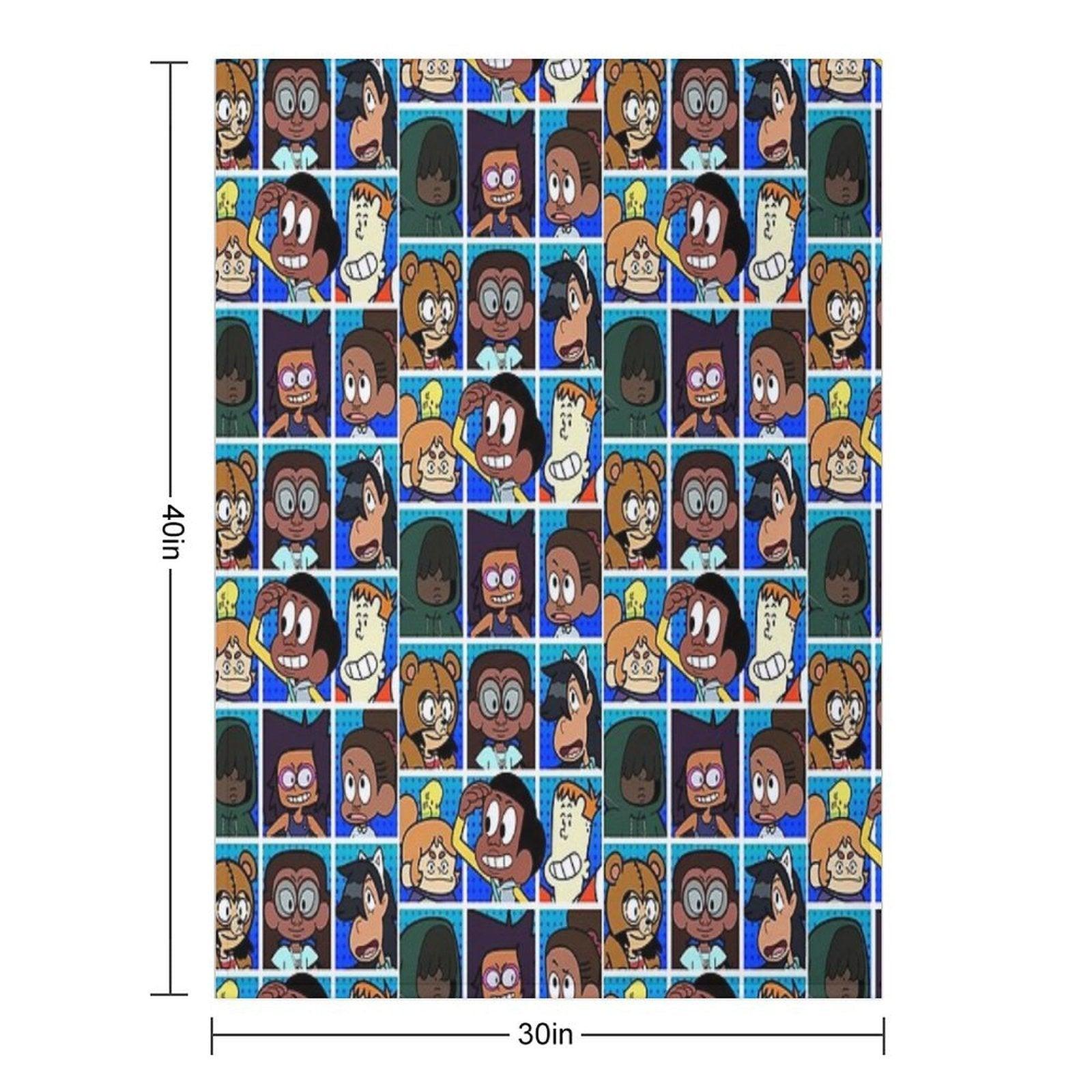 Craig of The Creek Throw Blanket