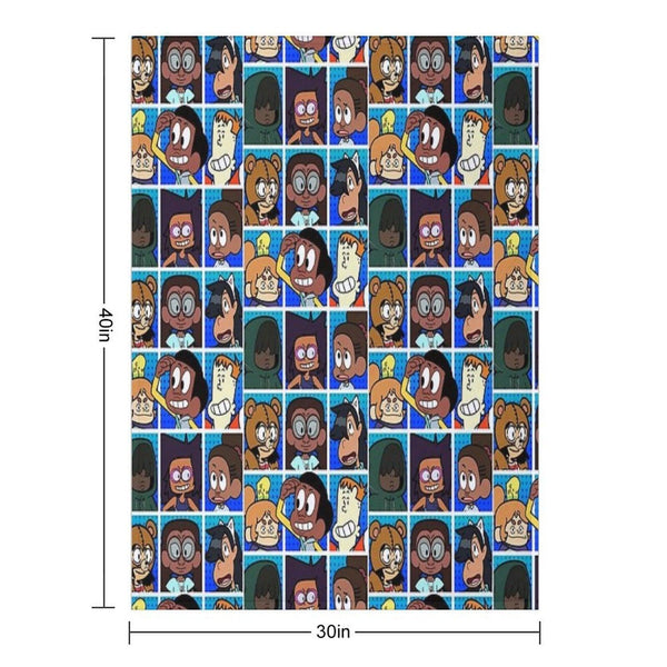 Craig of The Creek Throw Blanket