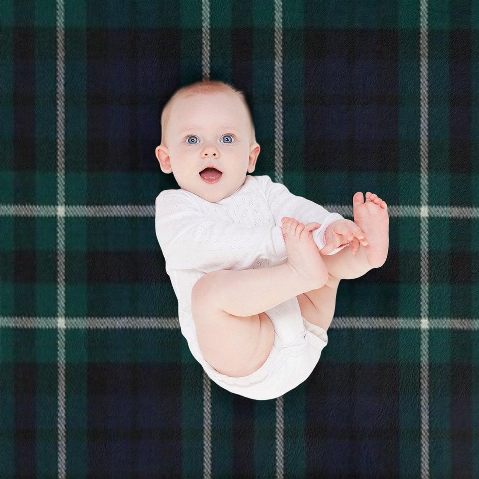 Graham Of Montrose Scottish Tartan Throw Blanket