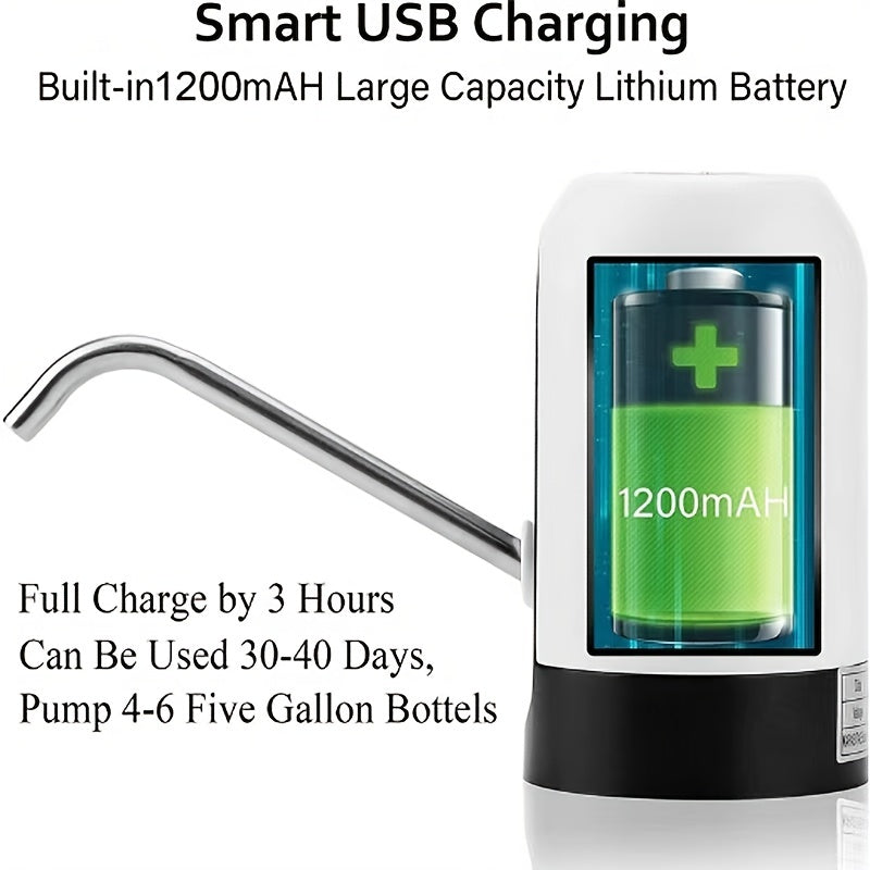 Water Portable Electric Pump | Convenient Water Dispensing Solution