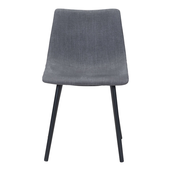 Daniel Dining Chair (Set of 2) Gray