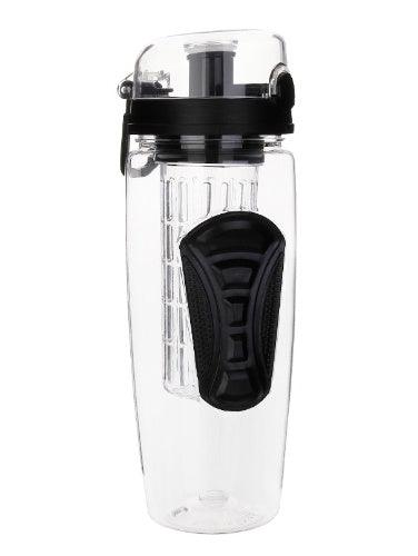 32Oz Fruit Infusing Infuser Water Bottle Water Fruit Bottle BPA Free Plastic Sport Fruit Infuser Water Bottles With Infuser Juice Shaker Drink Bottle Of Water