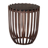 Kafig Side Table Bronze