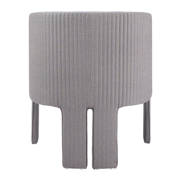 Hull Accent Chair Slate Gray