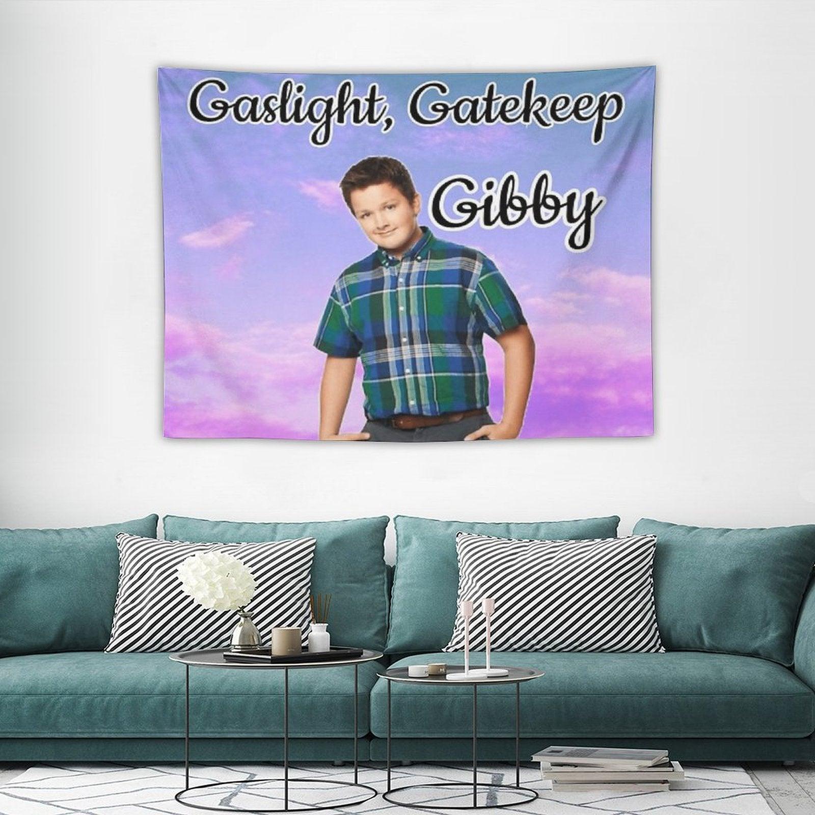 Girl Boss Gibby ICarly Tapestry Tapestry
