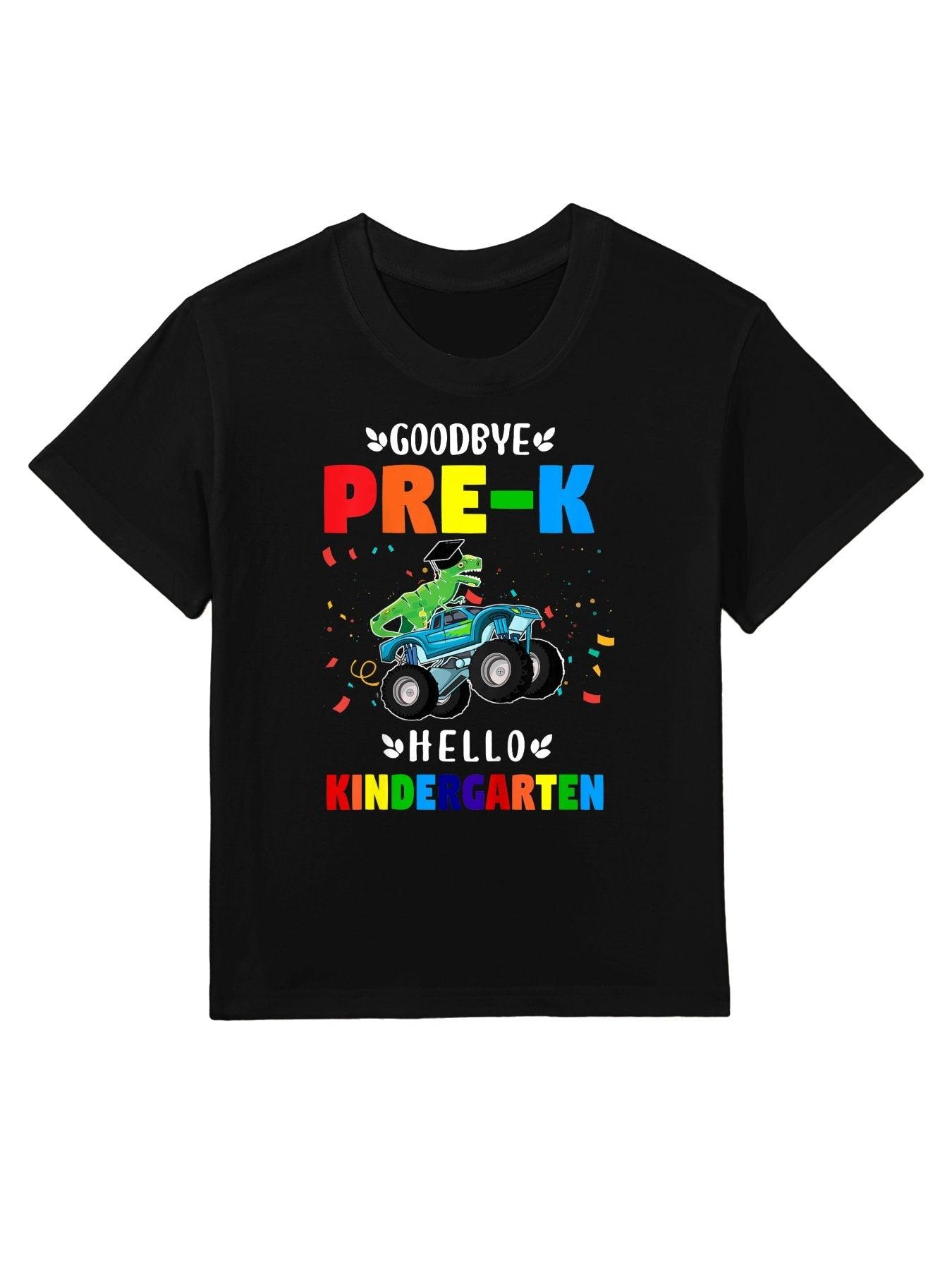 Goodbye Pre-K Hello Kindergarten Graduation Kids T-Shirt