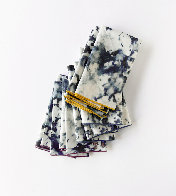 Grey Marble Napkin