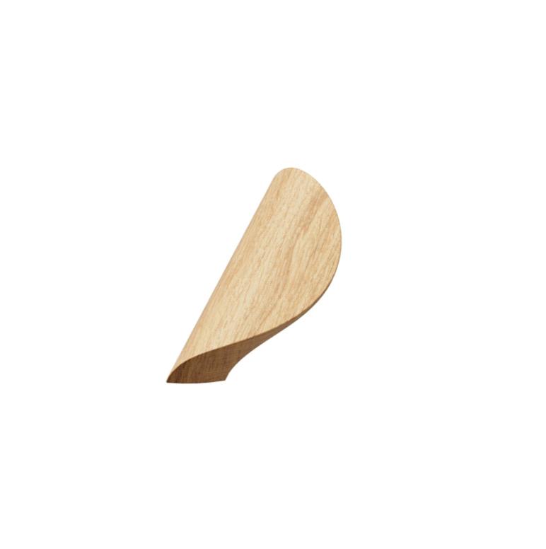 Lacquered Oak Wood 