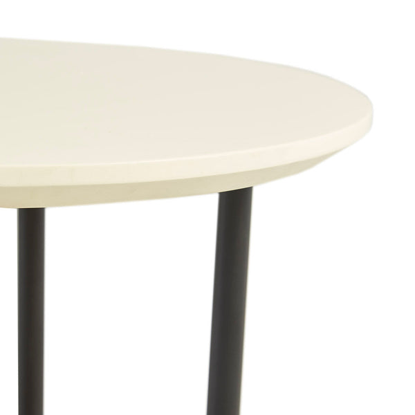 White/Natural End Table BLAKHOM