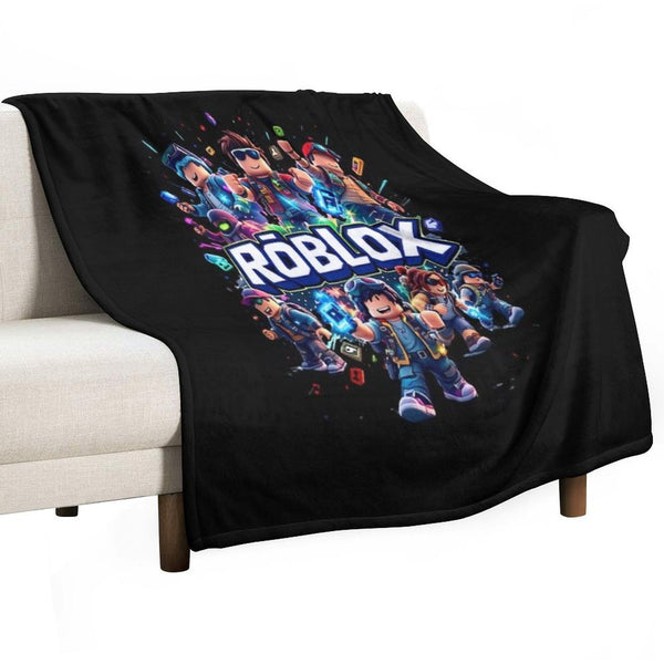 Roblox Kids Plush Throw Blanket