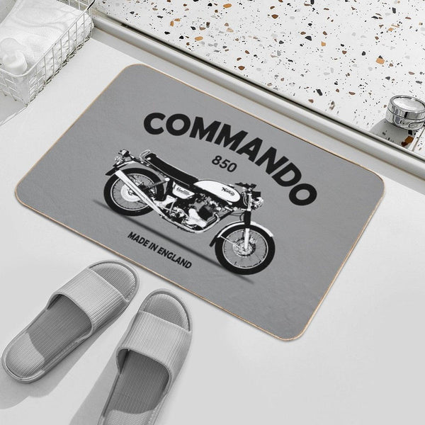 Commando 850 Made In England Bath Mat