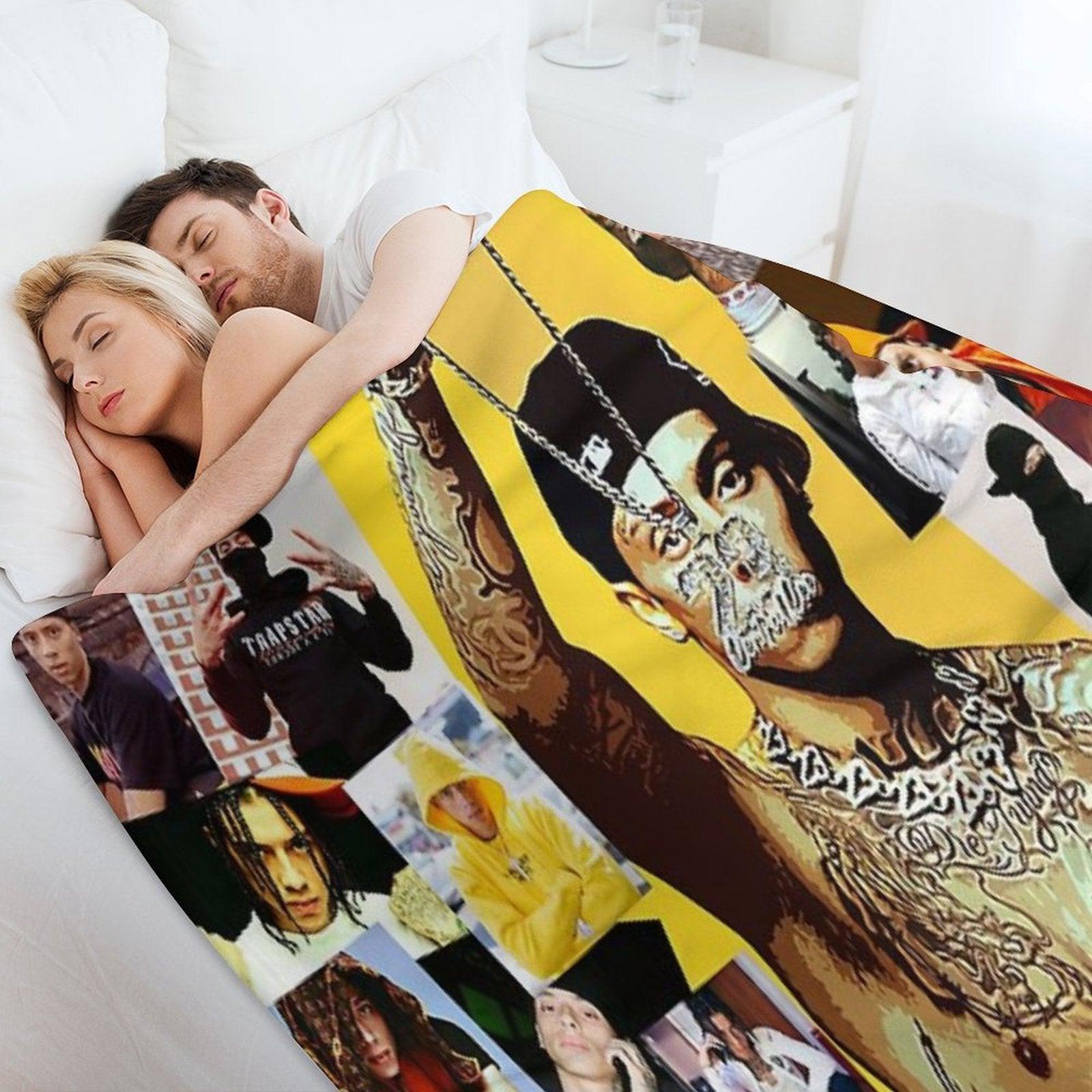 Central Cee Throw Blanket