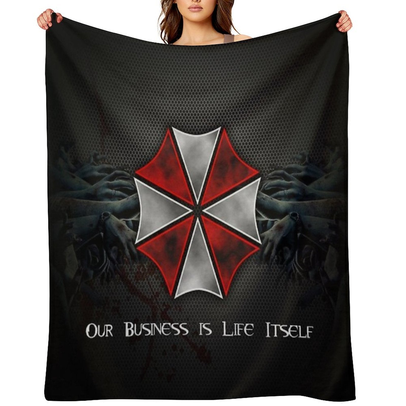 Resident Evil Eco-conscious Throw Blanket