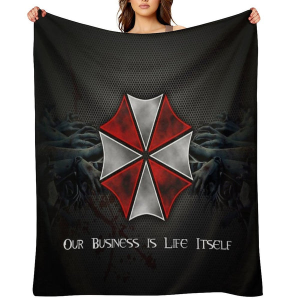 Resident Evil Eco-conscious Throw Blanket