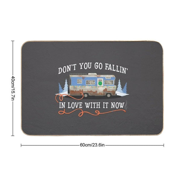 Christmas Vacation - Eddie's RV Bath Mat