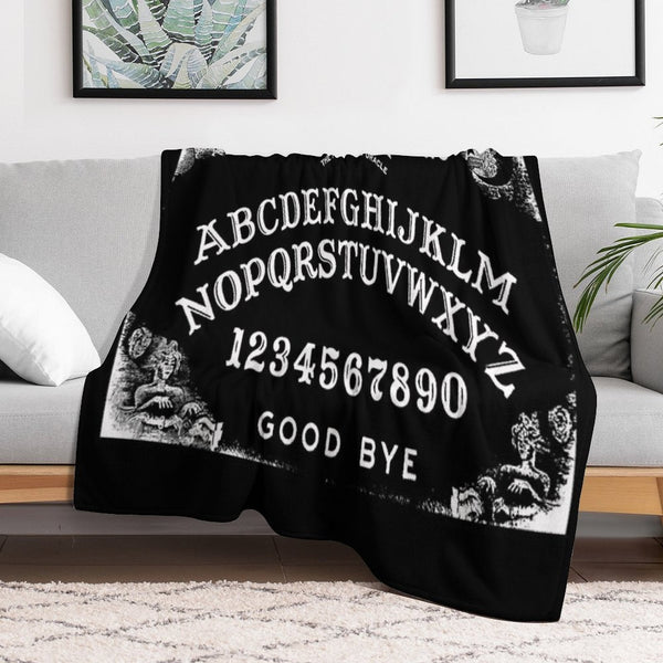 Ouija Board Anti-pilling Throw Blanket