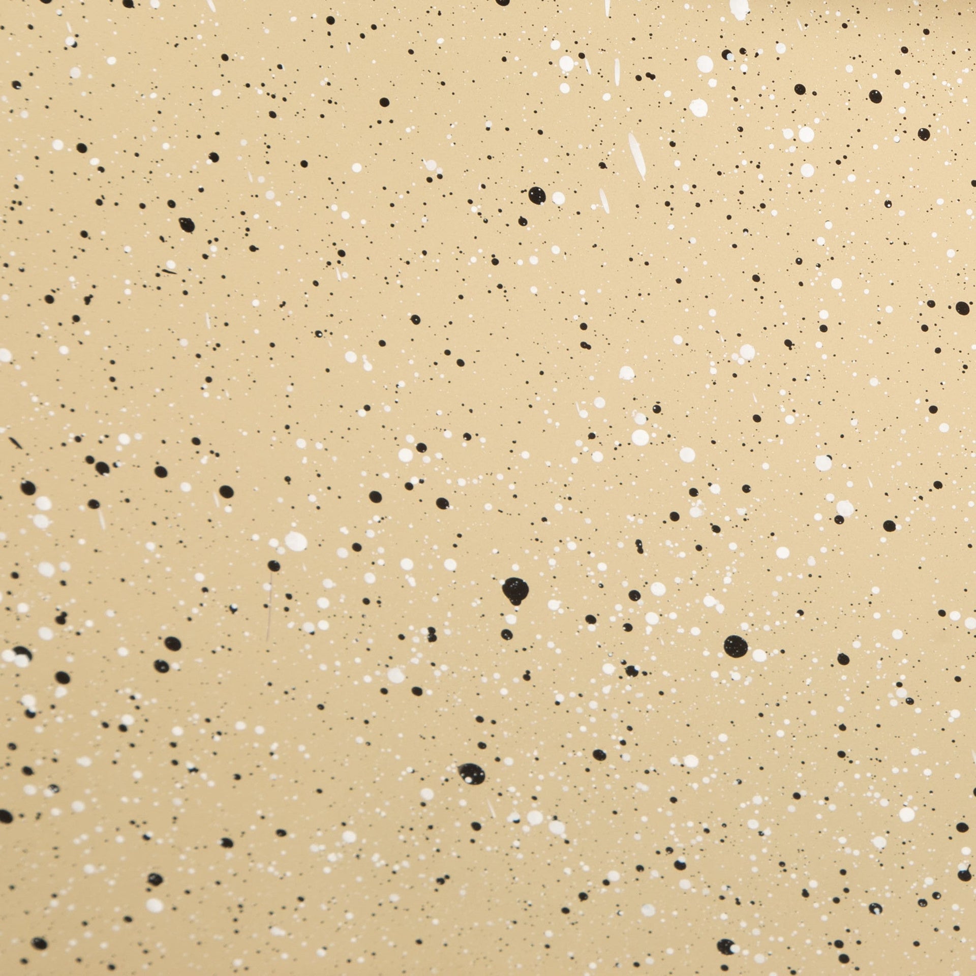 Osam Side Table Gold & Beige