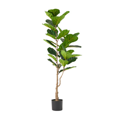 150CM ARTIFICIAL FIDDLE LEAF FIG TREE