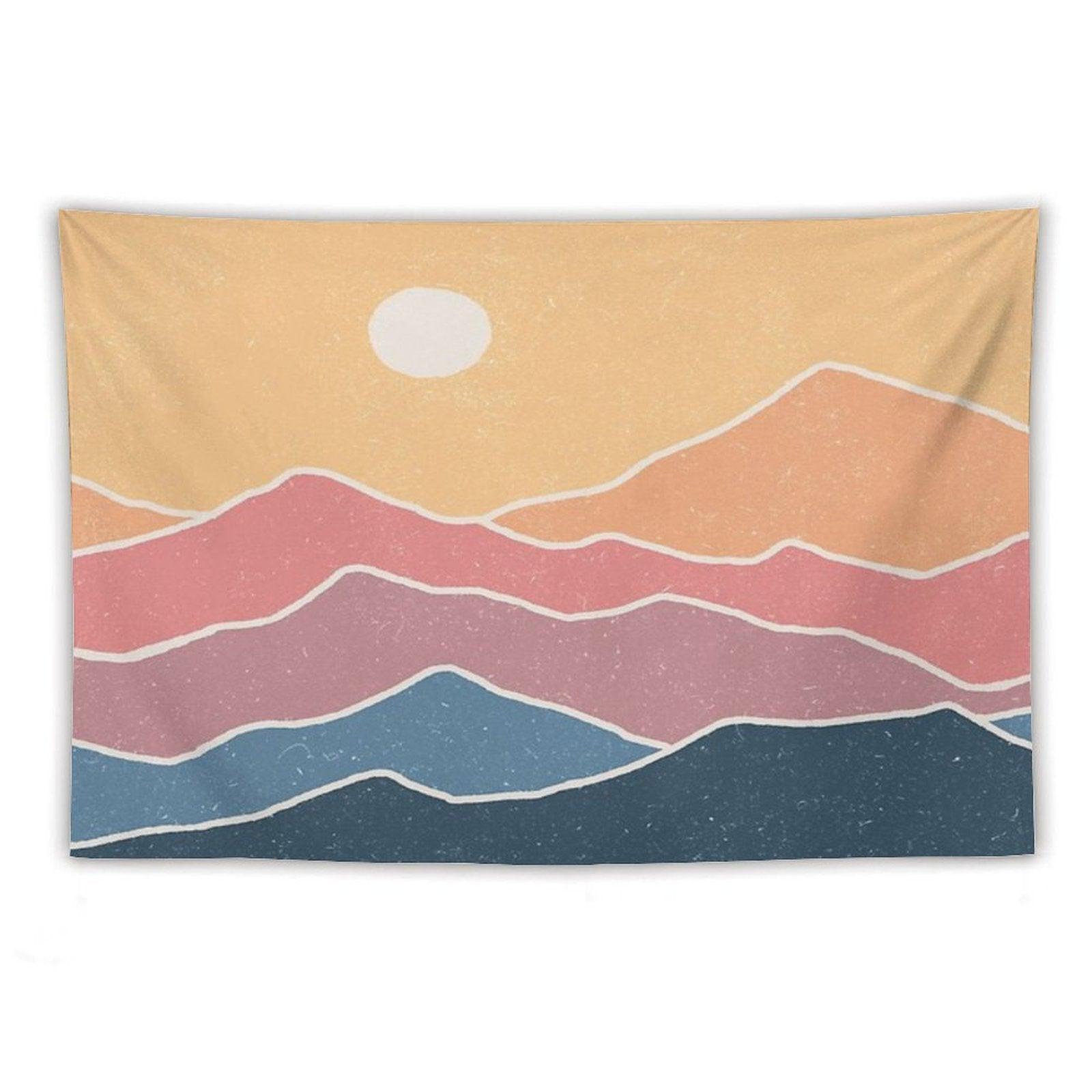 Range of Color Tapestry