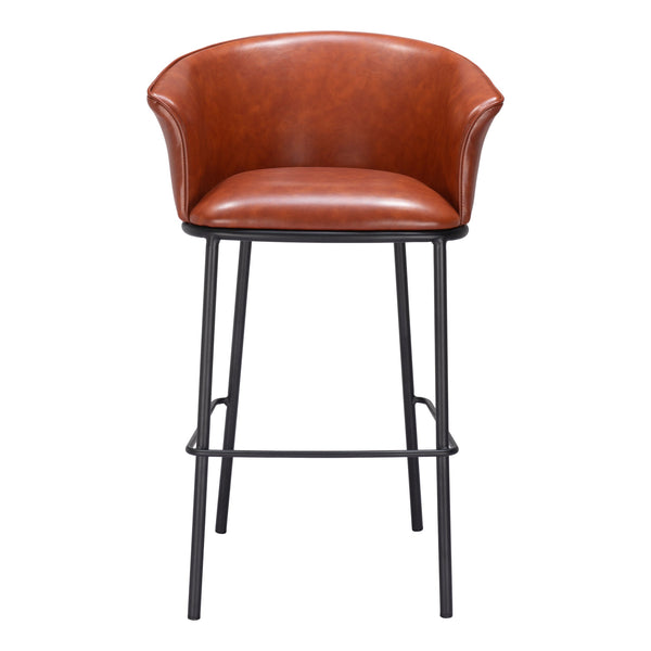 Garston Barstool Brown